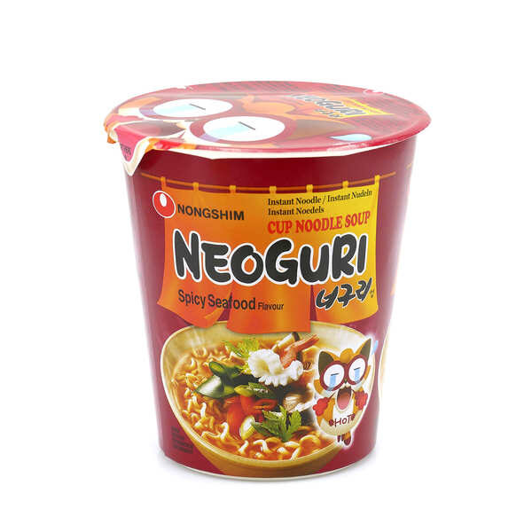 POTATO NOODLE SOUP  Nouilles de patate Nongshim 100g