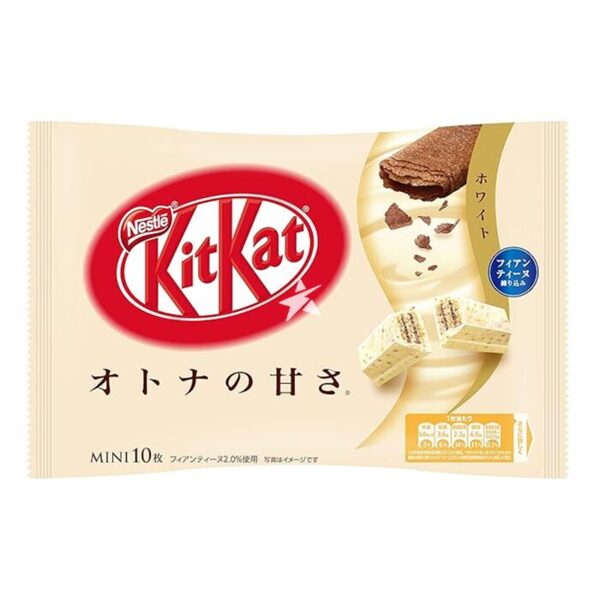  Nestlé Mini Белый Шоколад Kit Kat 116г – Япония