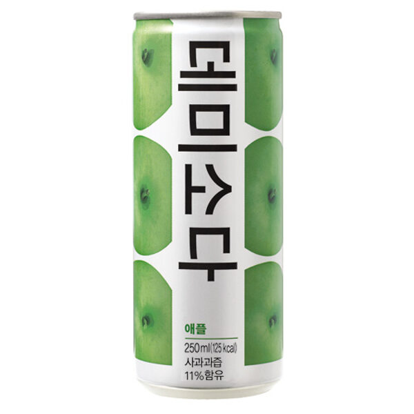 Korean Demisoda Apple Flavor 250ml