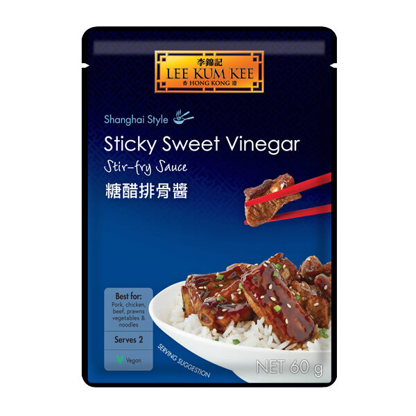 Sticky Sweet Vinegar Stir-Fry Sauce 60g