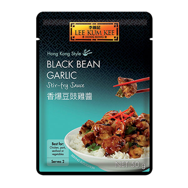 Black Bean Garlic Stir-Fry Sauce 50g