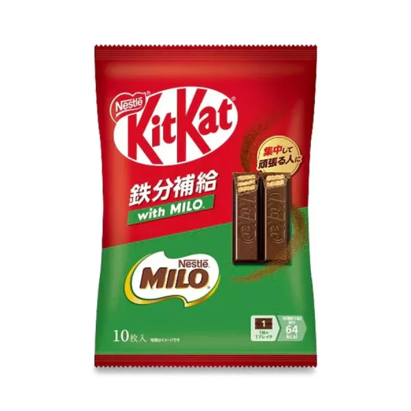 Nestlé Mini Milo Kit Kat – 116g – Japan