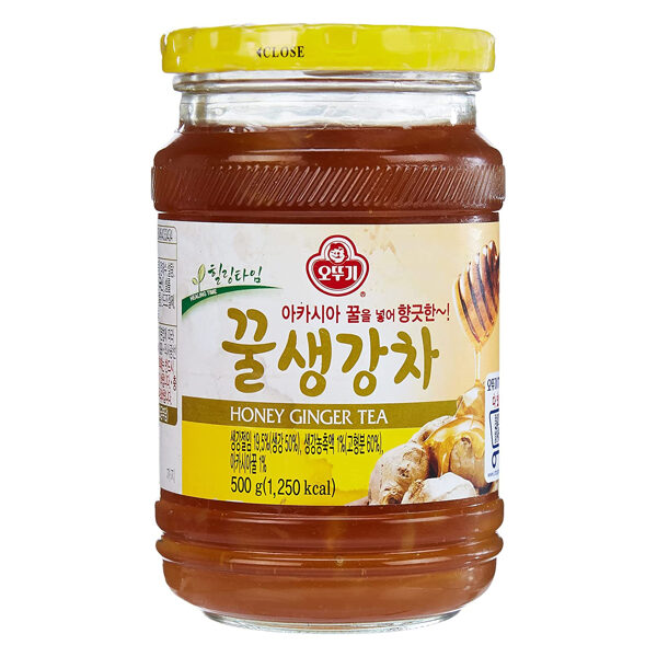 Korejas medus un ingvera tēja 500g