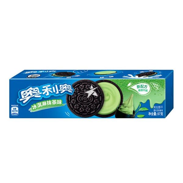 Oreo Biscuit Matcha Flavour 97g