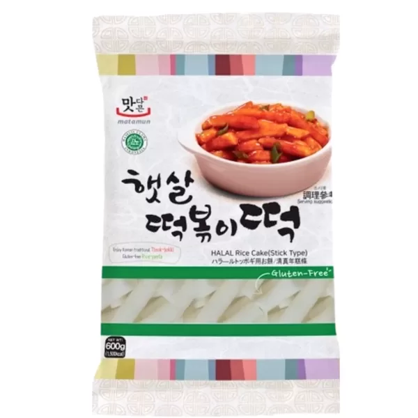  Mata Halal Rice Cake (6x100g) KR