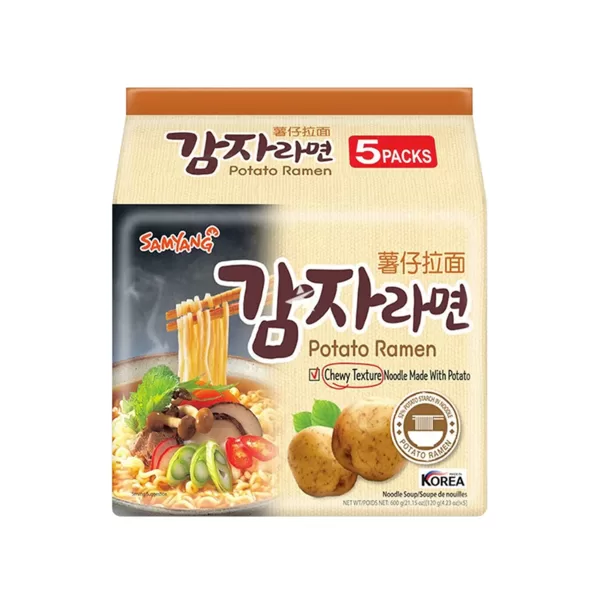 Bulvių Ramen Original 5x120g