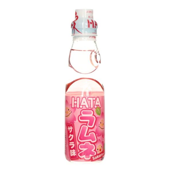 Hatakosen Ramune Sakura Soda 200ml