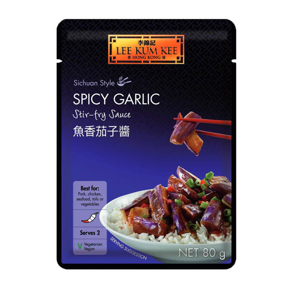 Spicy Garlic Stir-Fry Sauce 80g