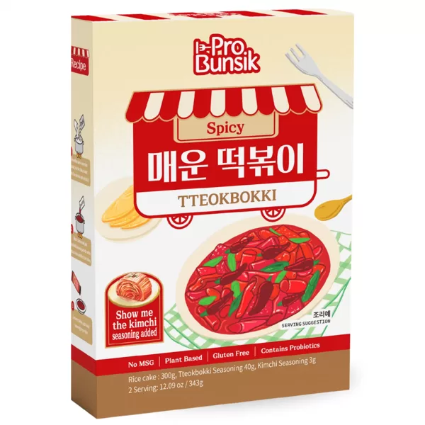 Tteokbokki Kit - Spicy 343g Korea