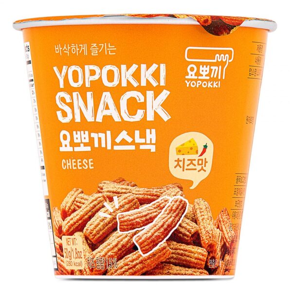 Yopokki Snack - Cheese Flavour 50g