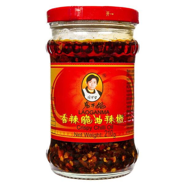 Lao Gan Ma Crispy Chilli in Oil 210g