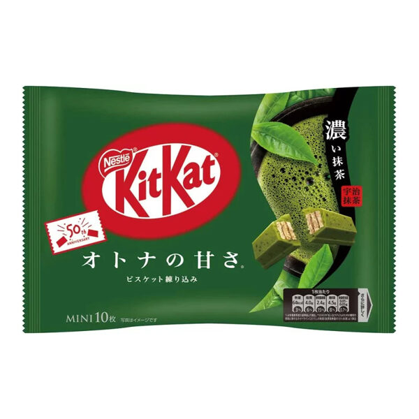 KitKat Mini bagātīga matcha garša (10 gab.) 113g