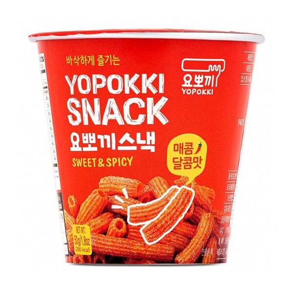 Yopokki Snack - Sweet & Spicy Flavour 50g