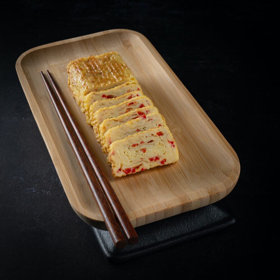 How to make Tamagoyaki (Tamago)- Japanese omelette using square pan and  round pan.RECIPE 